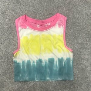 Cropped tank. Size medium.